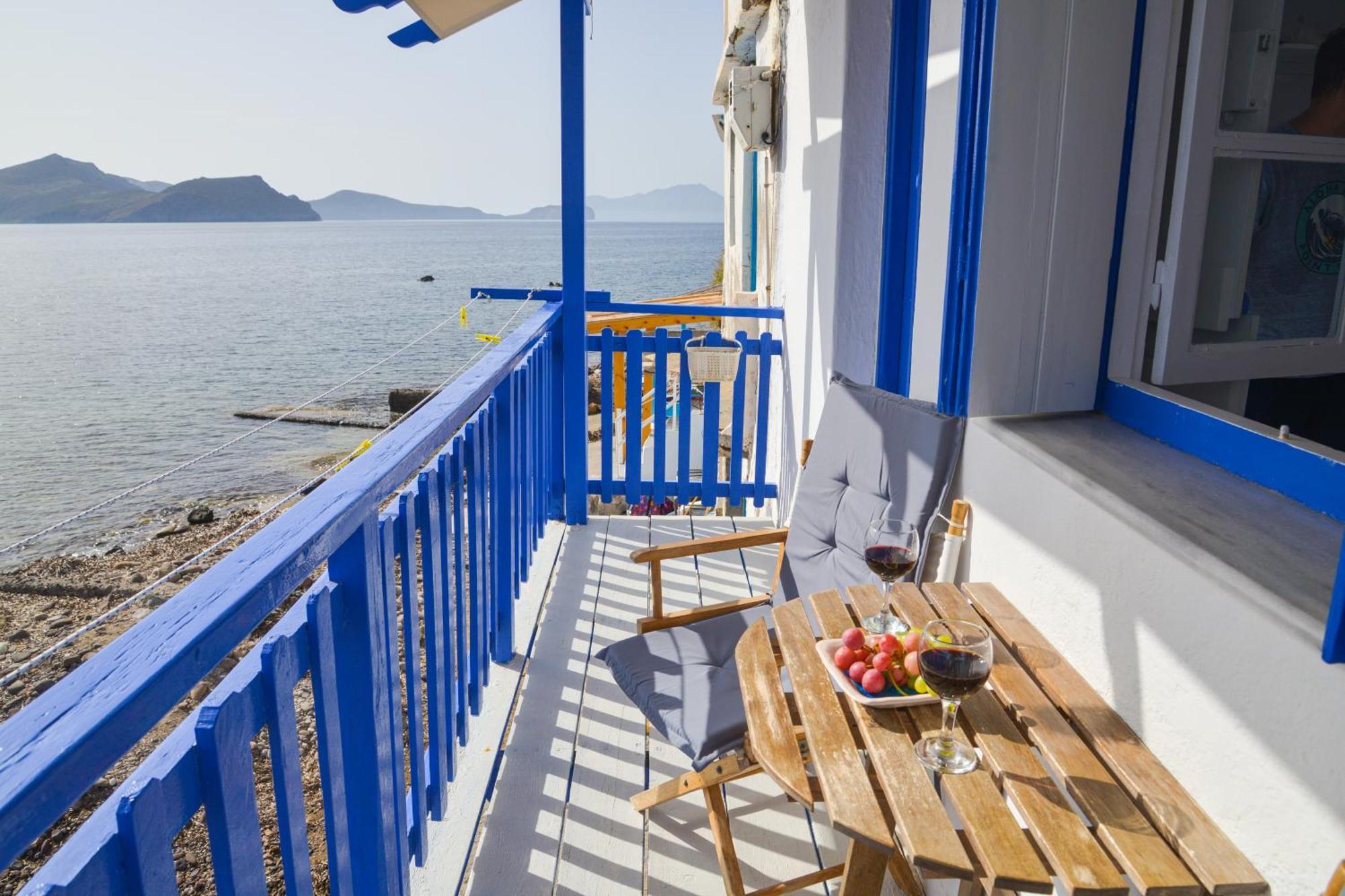 Blue Sea House Guest House Klima  Bagian luar foto