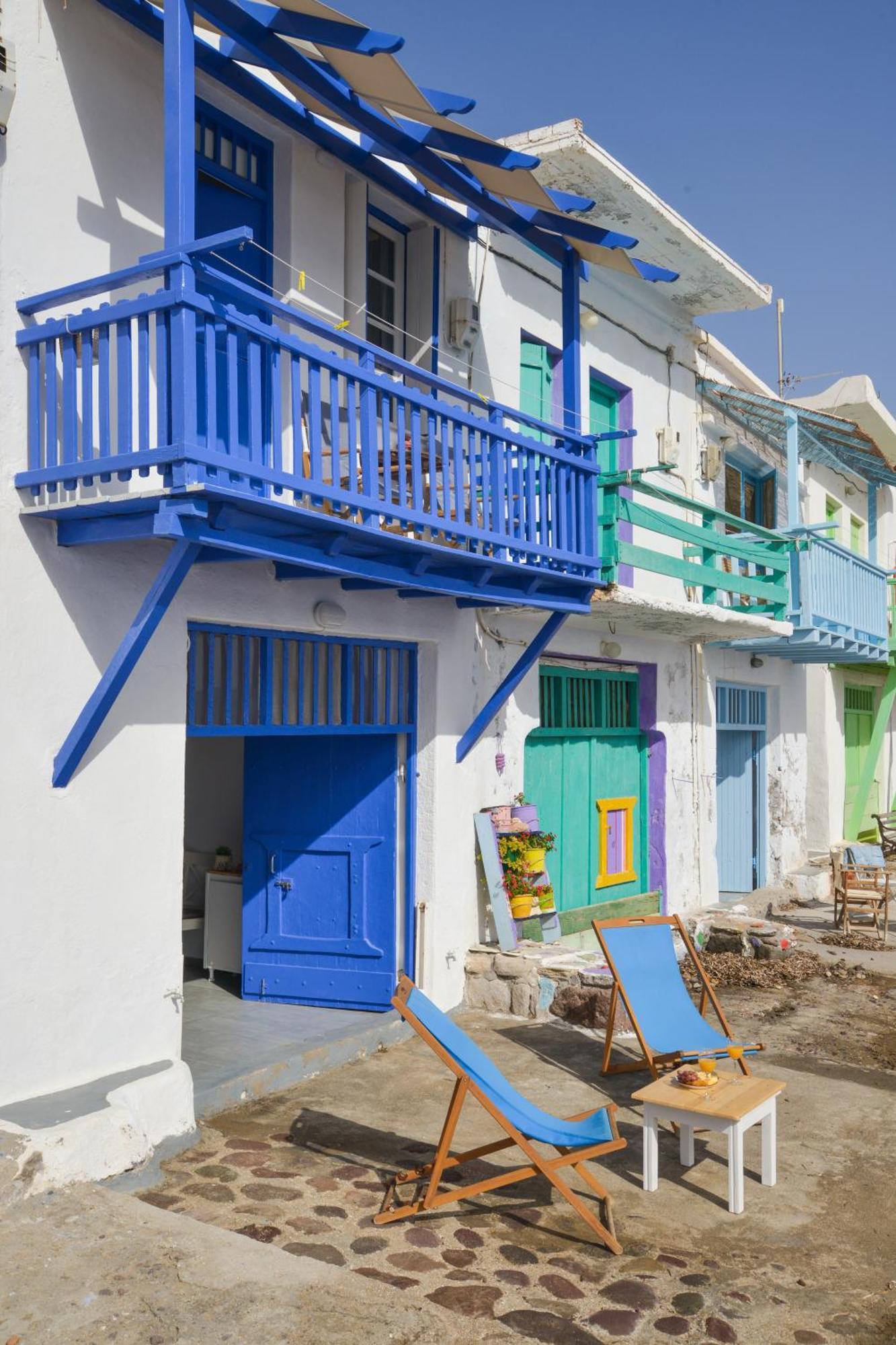 Blue Sea House Guest House Klima  Bagian luar foto