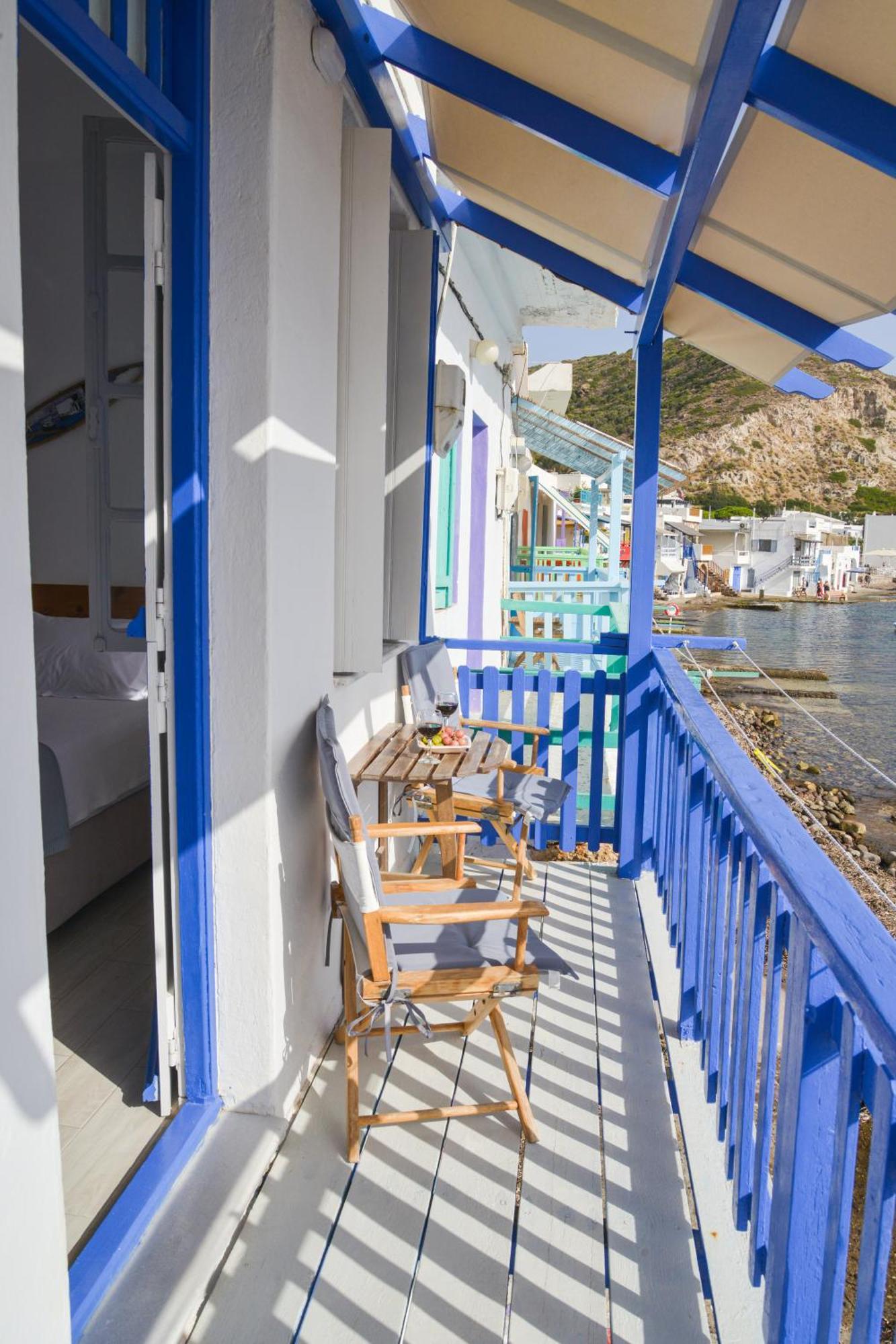 Blue Sea House Guest House Klima  Bagian luar foto