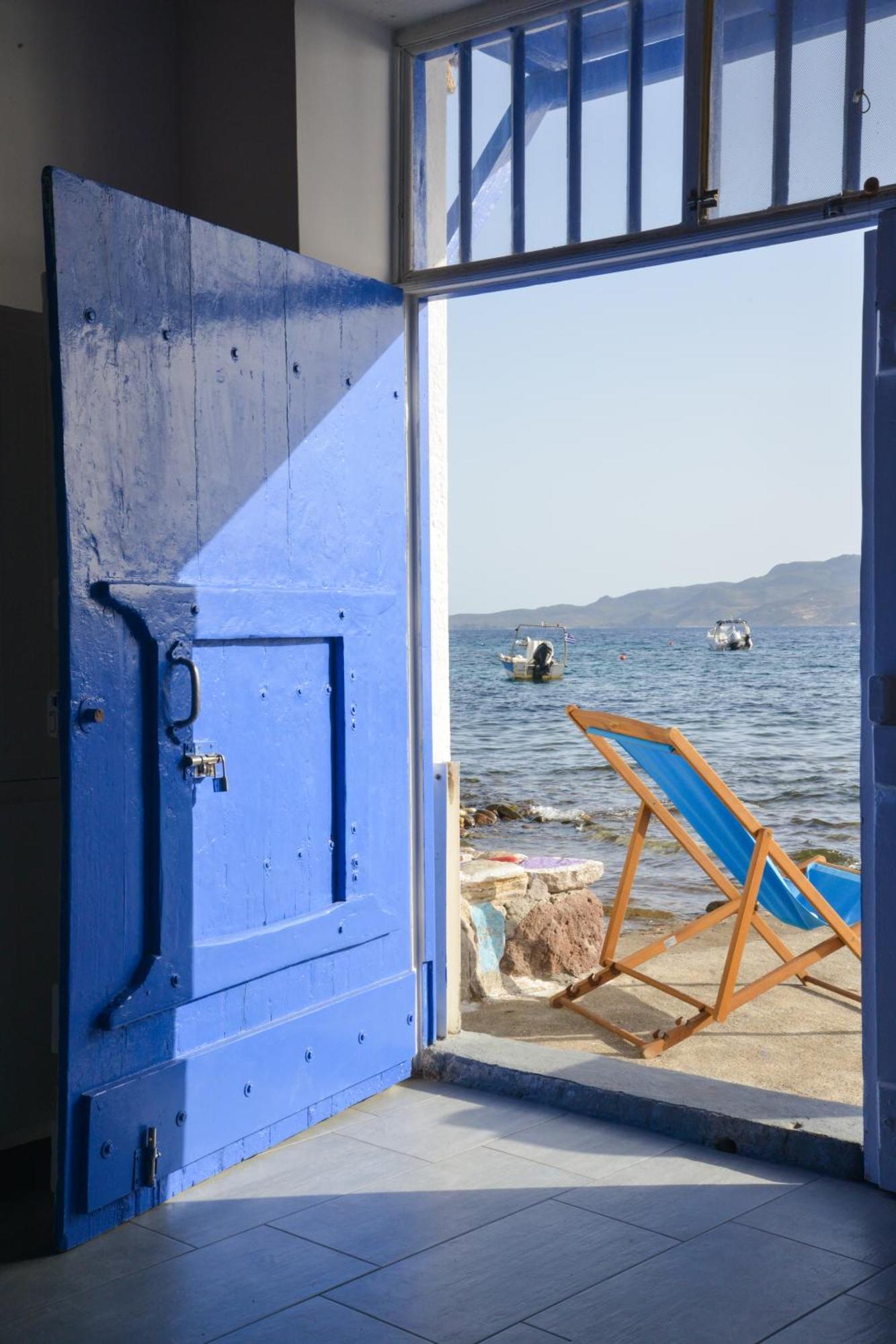 Blue Sea House Guest House Klima  Bagian luar foto