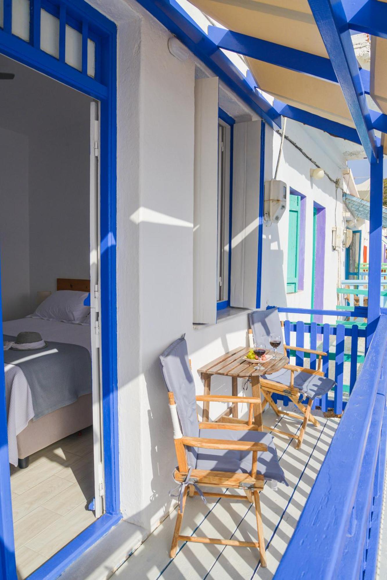 Blue Sea House Guest House Klima  Bagian luar foto