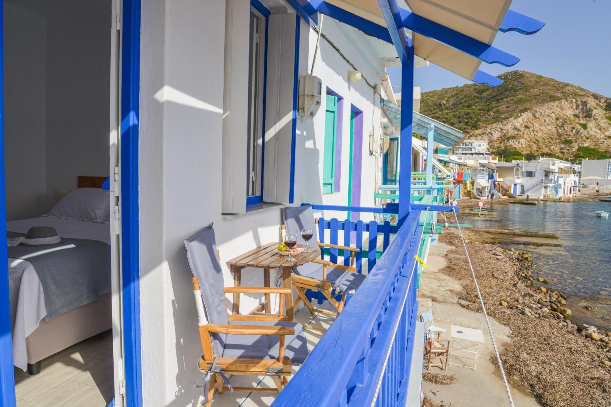 Blue Sea House Guest House Klima  Bagian luar foto