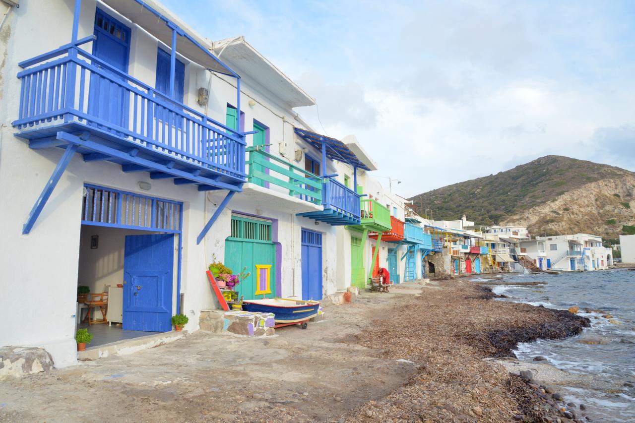 Blue Sea House Guest House Klima  Bagian luar foto