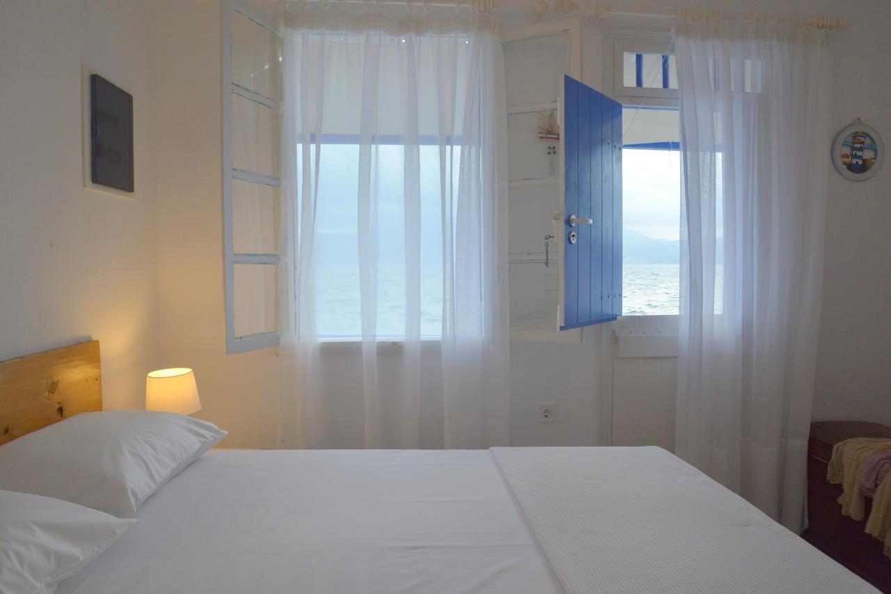 Blue Sea House Guest House Klima  Bagian luar foto
