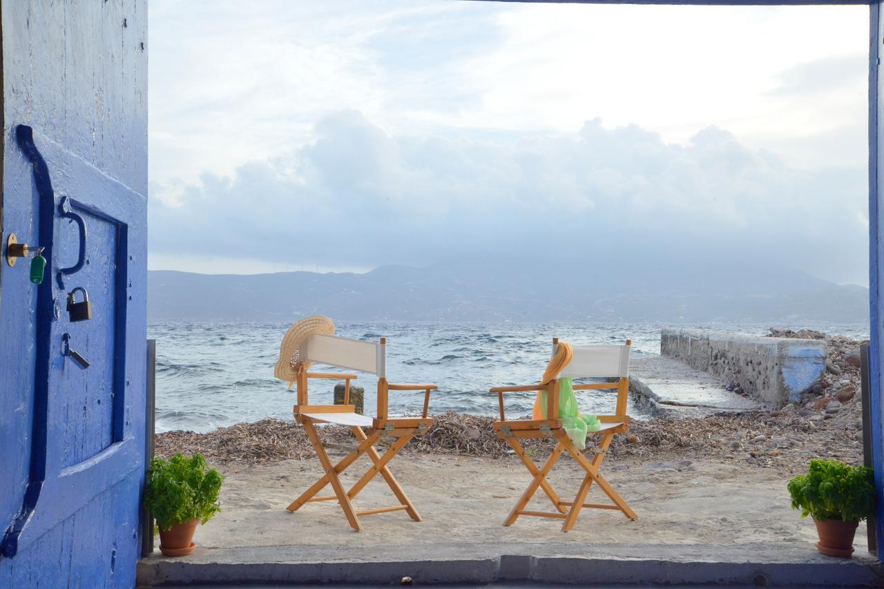 Blue Sea House Guest House Klima  Bagian luar foto