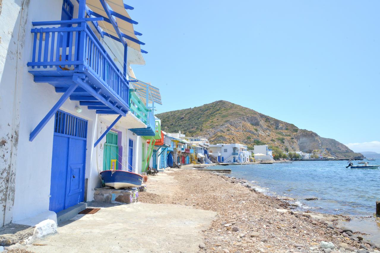 Blue Sea House Guest House Klima  Bagian luar foto